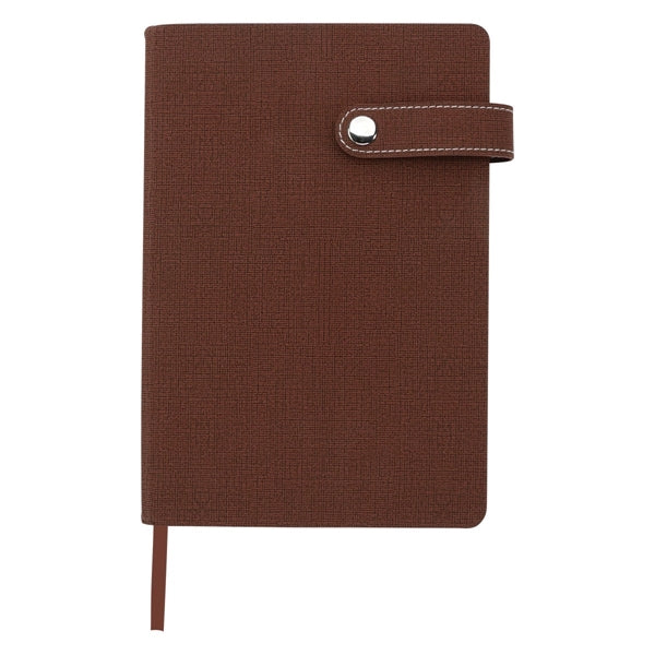 Snap Closure Notebook