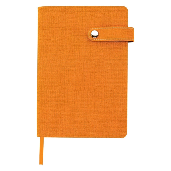 Snap Closure Notebook