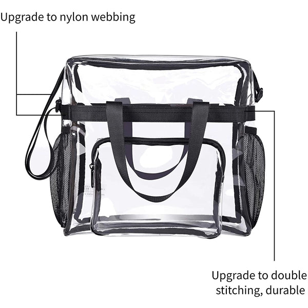 Clear Bag Stadium Approved