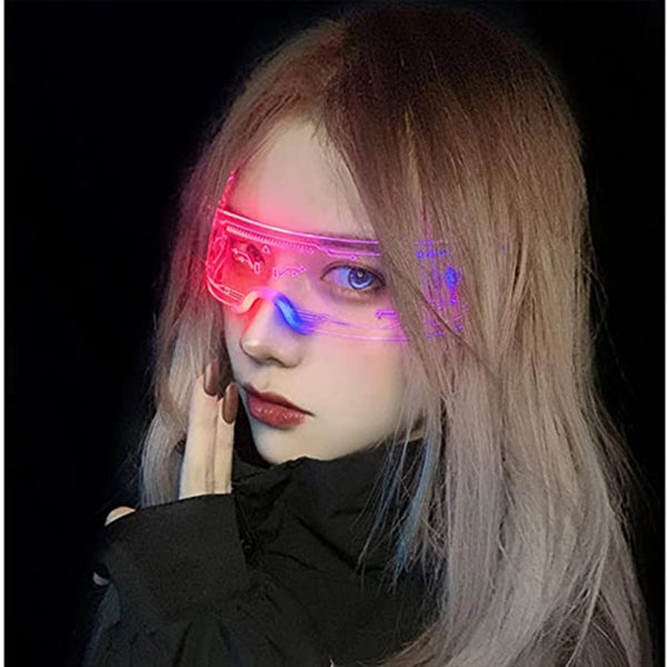 LED Visor Glasses