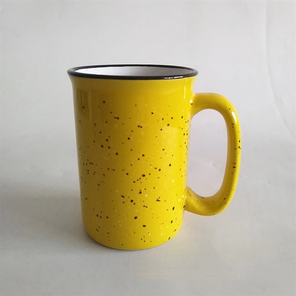 14Oz Enamel Mug With Case
