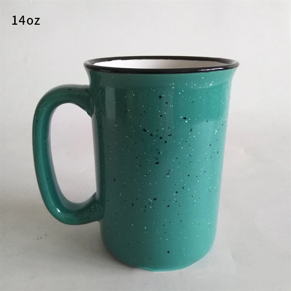 14Oz Enamel Mug With Case