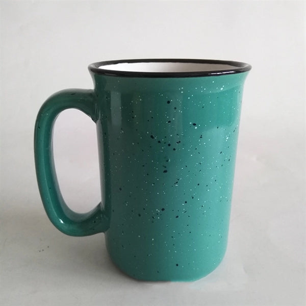 14Oz Enamel Mug With Case