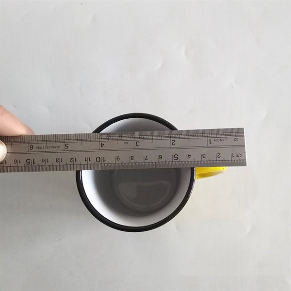 14Oz Enamel Mug With Case