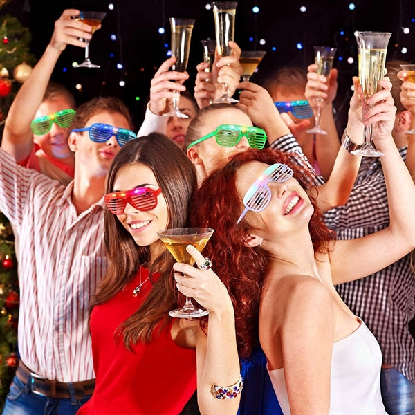LED Glasses Light Up