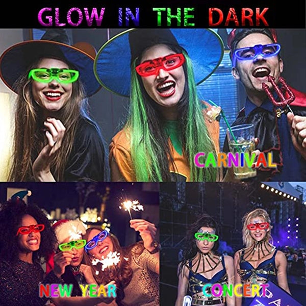 LED Glasses Party