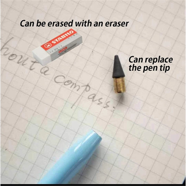 Metal Inkless Everlasting Pencil