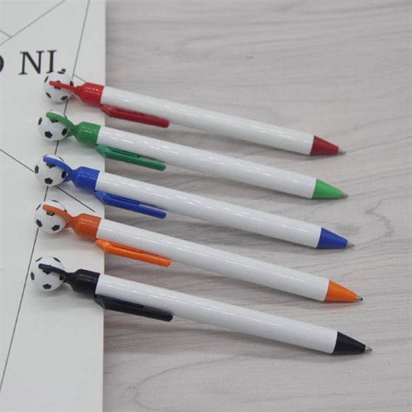 Soccer ballpoint pen