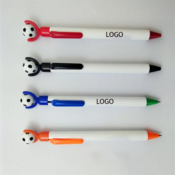 Soccer ballpoint pen