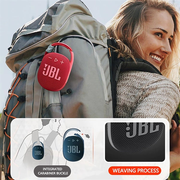 Portable Mini Bluetooth Speaker With Hook