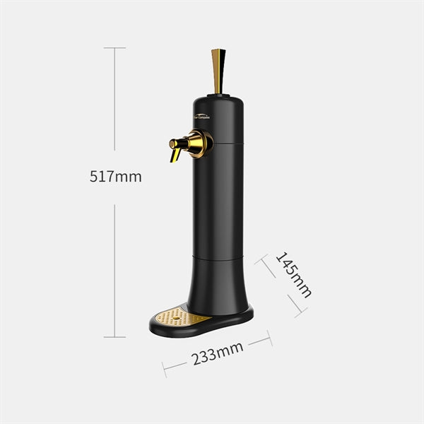 Beer Pump Dispenser Foam Machine
