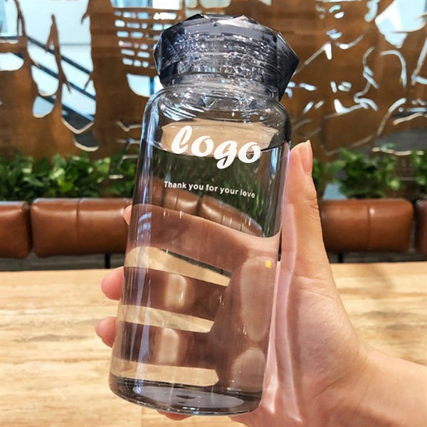 Glass Water Cup