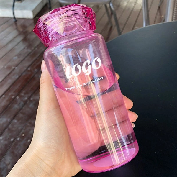 Glass Water Cup