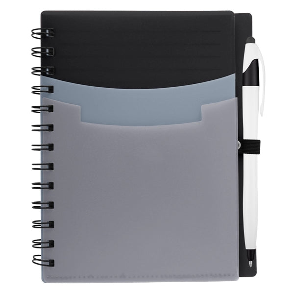 Pocket Notebook With Pen Hardcover
