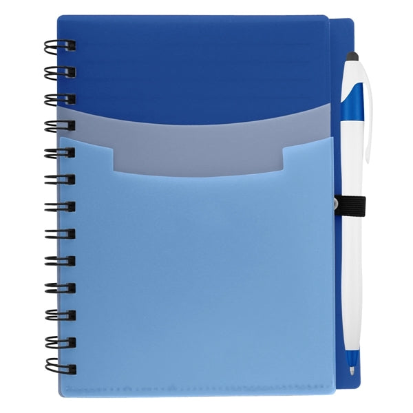 Pocket Notebook With Pen Hardcover