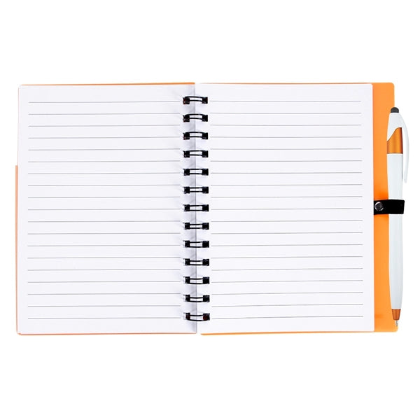 Pocket Notebook With Pen Hardcover