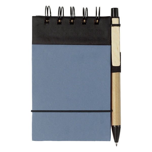 Top Bound Spiral Memo Book & Pen