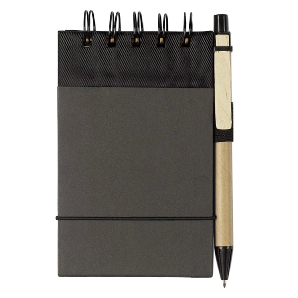 Top Bound Spiral Memo Book & Pen