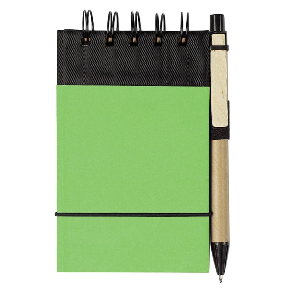 Top Bound Spiral Memo Book & Pen
