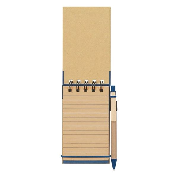 Top Bound Spiral Memo Book & Pen