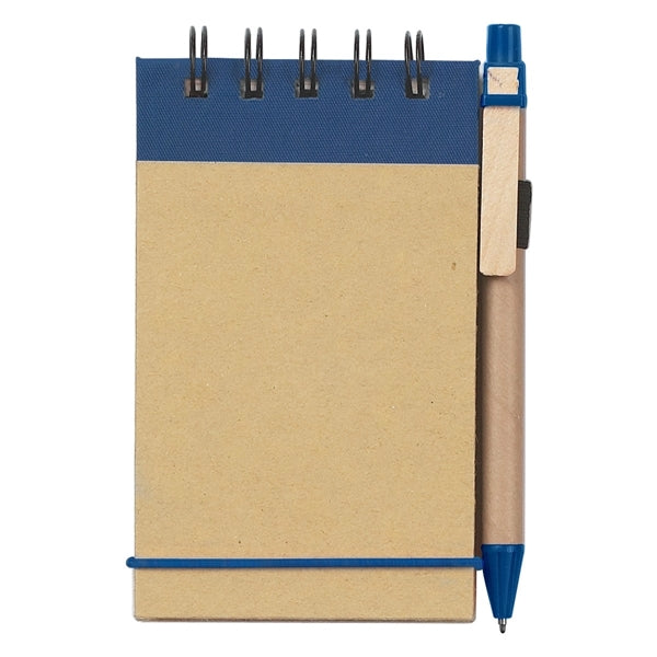 Top Bound Spiral Memo Book & Pen