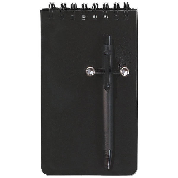 Pocket Spiral Jotter&Pen 3 x 5.5 inches