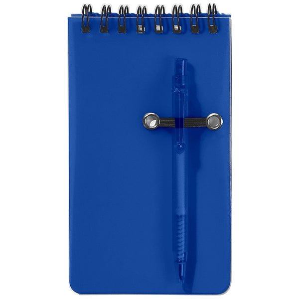 Pocket Spiral Jotter&Pen 3 x 5.5 inches