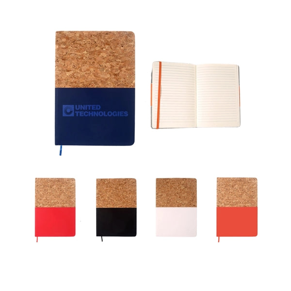 Soft Wood Hardcover Notebook