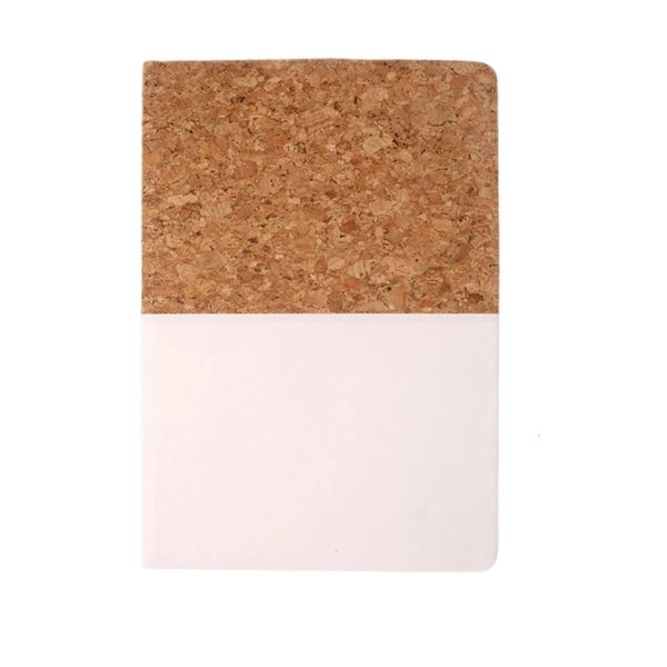 Soft Wood Hardcover Notebook