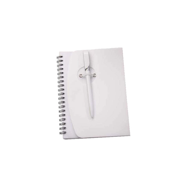 Hardcover Spiral 5"L x 7"W Notebook & Pen Customizable