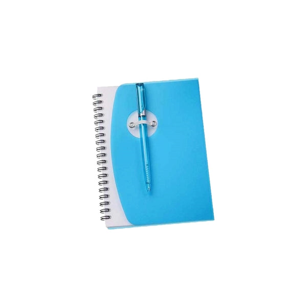Hardcover Spiral 5"L x 7"W Notebook & Pen Customizable