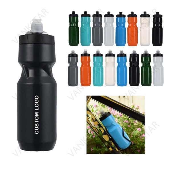 24 Oz. Sports Squeeze Water Bottle