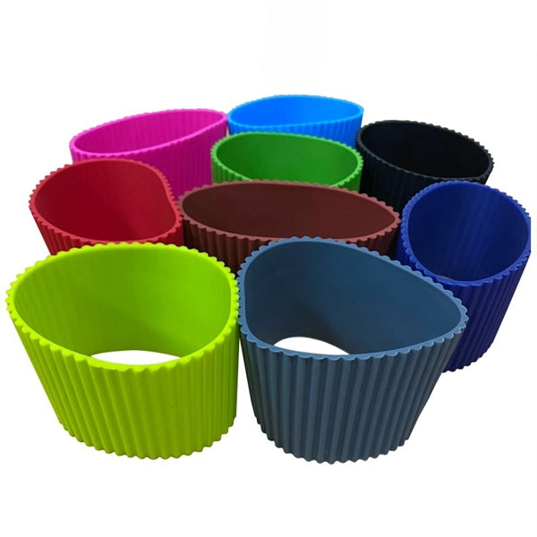 Silicone Heat Resistant Cup & Bottle Sleeve