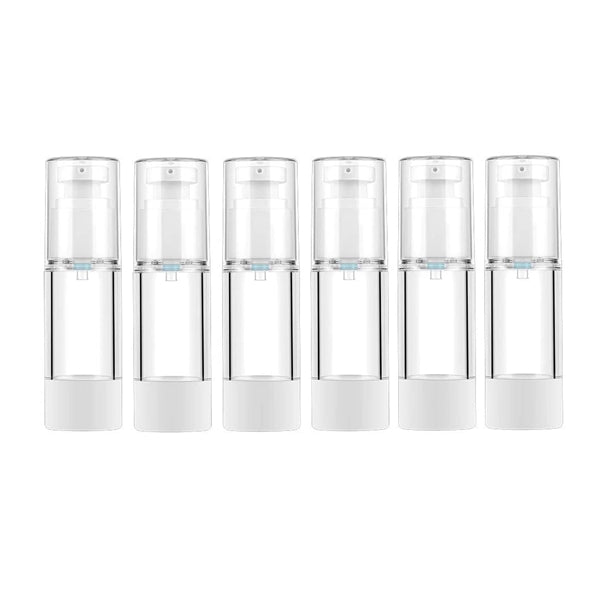 50ml Clear Airless Pump Bottle
