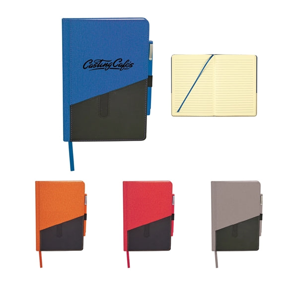 Soft Touch Write Attendant Notebook