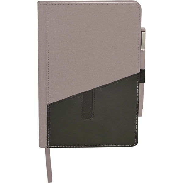 Soft Touch Write Attendant Notebook