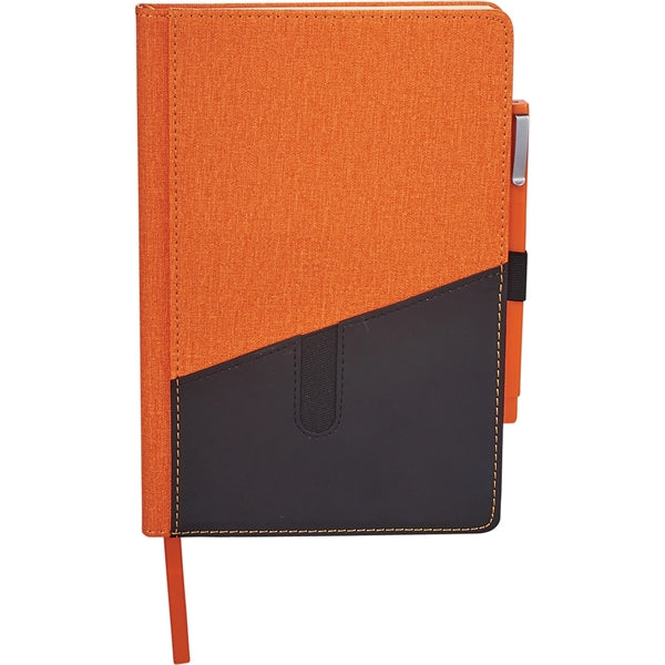 Soft Touch Write Attendant Notebook