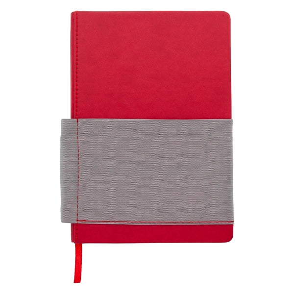 Hardcover PU Leather Business 6" W x 8" H 80 Pages Journal