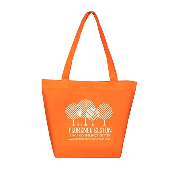 15" x 12" x 5" CAMARILLO Tote Bag with Hook & Loop Closure