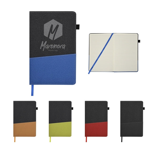 Bright Lines Soft Touch Notebook