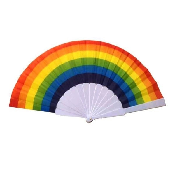 Polyester Rainbow Fan