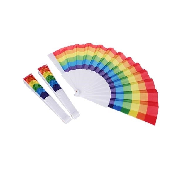 Polyester Rainbow Fan