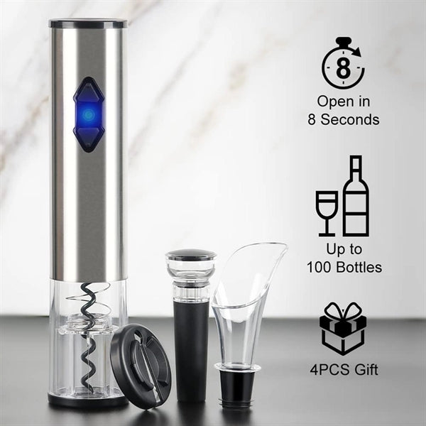 Electric Wine Opener Set
