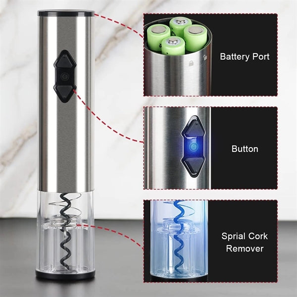 Electric Wine Opener Set