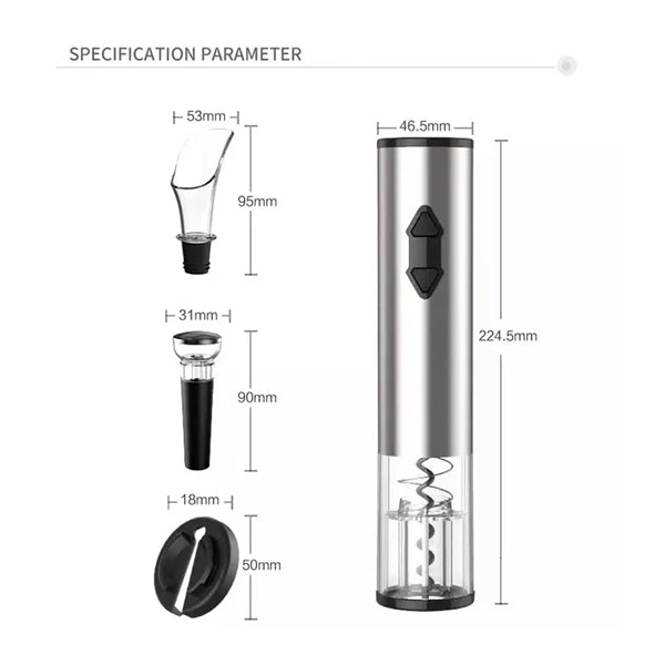 Electric Wine Opener Set