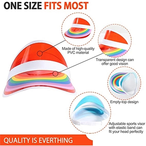 PVC Sunshade Visor