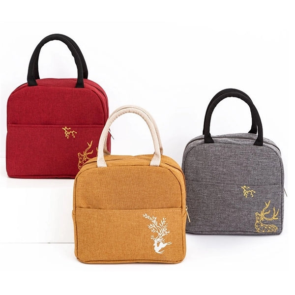 Portable Insulated Lunch Cooler Bag