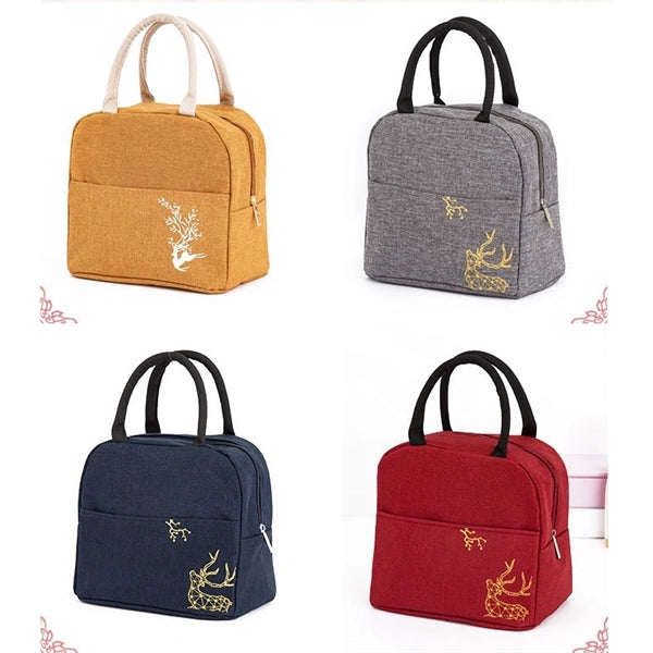 Portable Insulated Lunch Cooler Bag