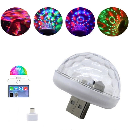 Usb Mini Disco Phone Lights