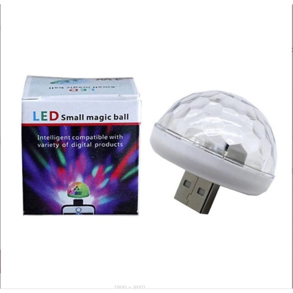 Usb Mini Disco Phone Lights